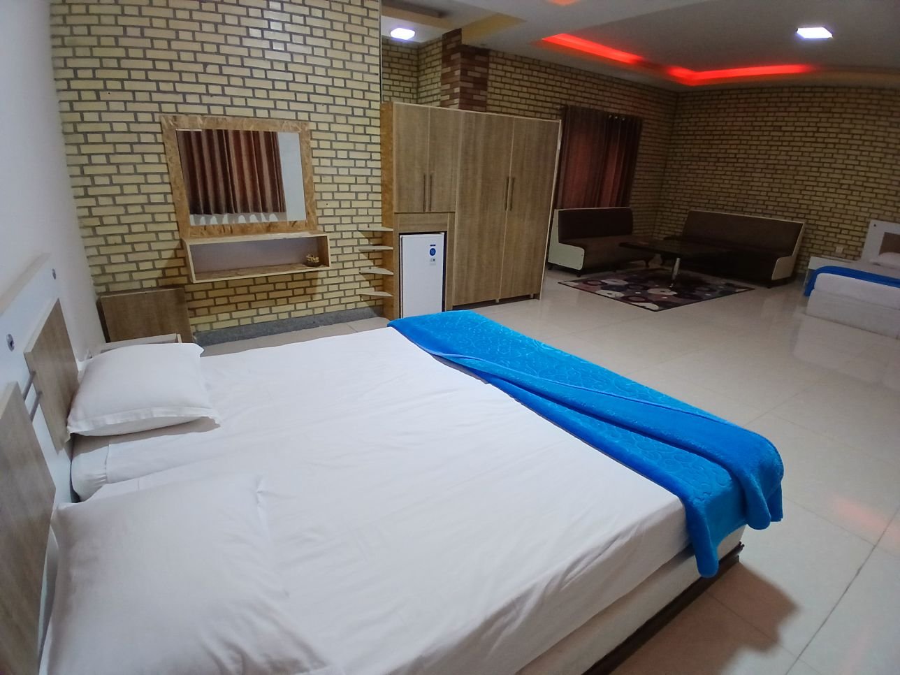 مجتمع اقامتی هتل نارنج سرا اتاق ۱۰۳ ویو جنگل و رودخانه - نارنج سرا - واحد ۱۰۳