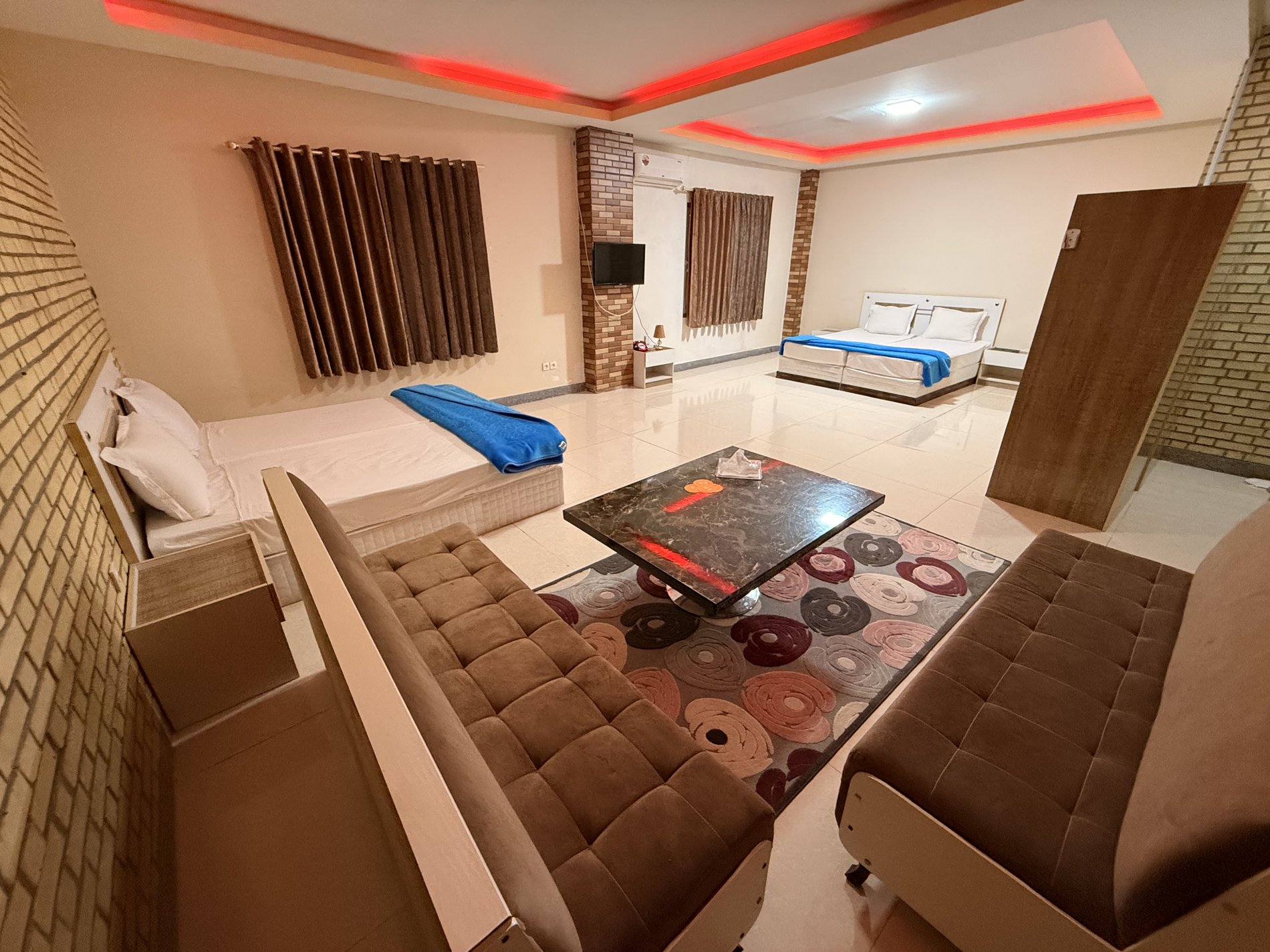 مجتمع اقامتی هتل نارنج سرا اتاق ۱۰۳ ویو جنگل و رودخانه - نارنج سرا - واحد ۱۰۳