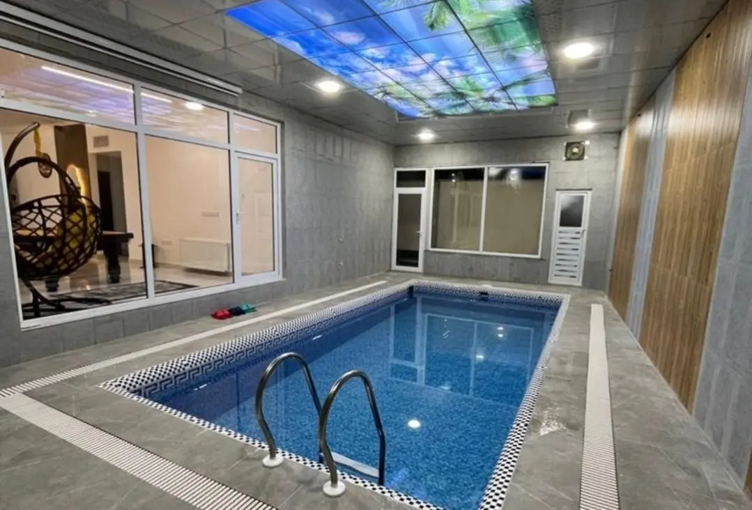 ویلا دوخوابه استخردار آبگرم ژیــگِــس