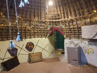 اقامتگاه سنتی اقامتگاه کپری سلیدون واحد 2 - سلیدون - واحد 2