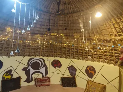 اقامتگاه سنتی اقامتگاه کپری سلیدون واحد 2 - سلیدون - واحد 2