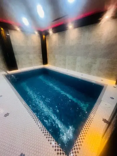 ویلا سه خوابه تریپلکس استخردار آبگرم وفا 1