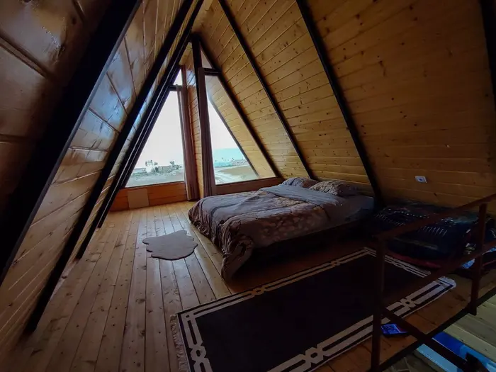 کلبه یک خوابه ساحلی نیما 1 - اتاق خواب