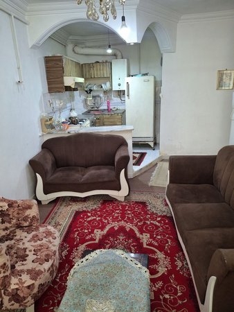 سوئیت یک خوابه مهرسام 2 - هال پذیرایی