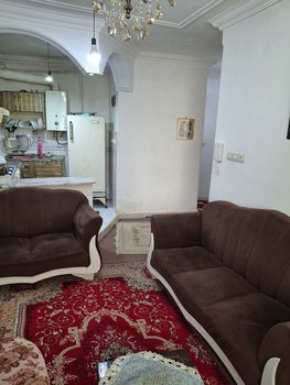 سوئیت یک خوابه مهرسام 2 - سالن رو به آشپزخانه