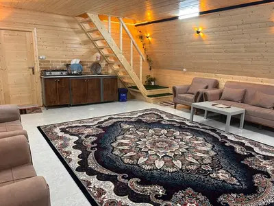 کلبه یک خوابه سوئیسی برکه ۶