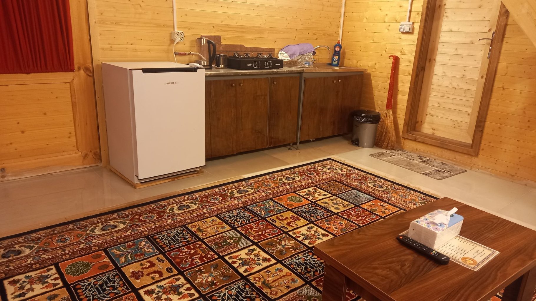 یک خوابه برکه ۱