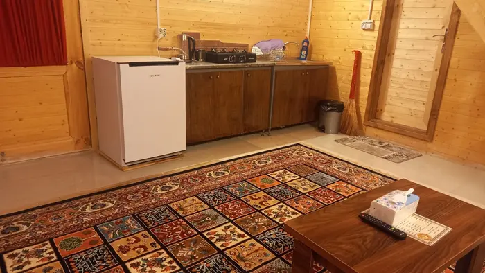 کلبه یک خوابه برکه ۱