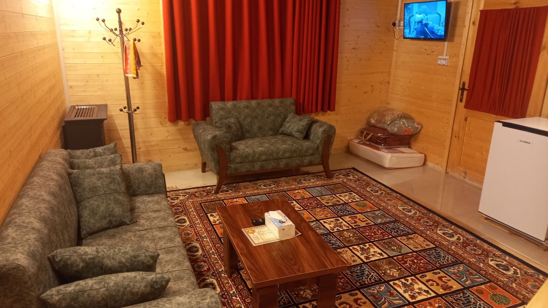 کلبه یک خوابه برکه ۱