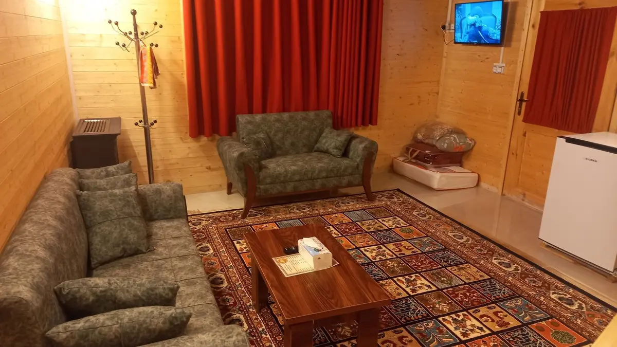 کلبه یک خوابه برکه ۱