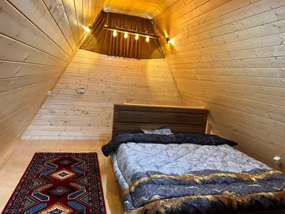 کلبه یک خوابه سوئیسی برکه ۶