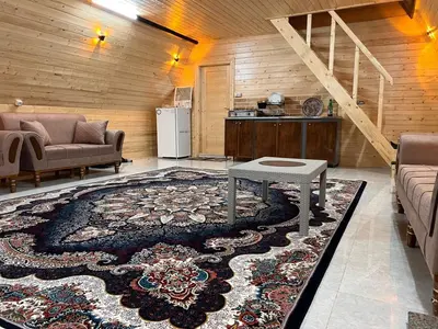 کلبه یک خوابه سوئیسی برکه ۶