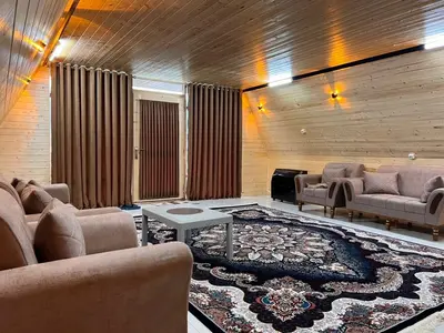 کلبه یک خوابه سوئیسی برکه ۶