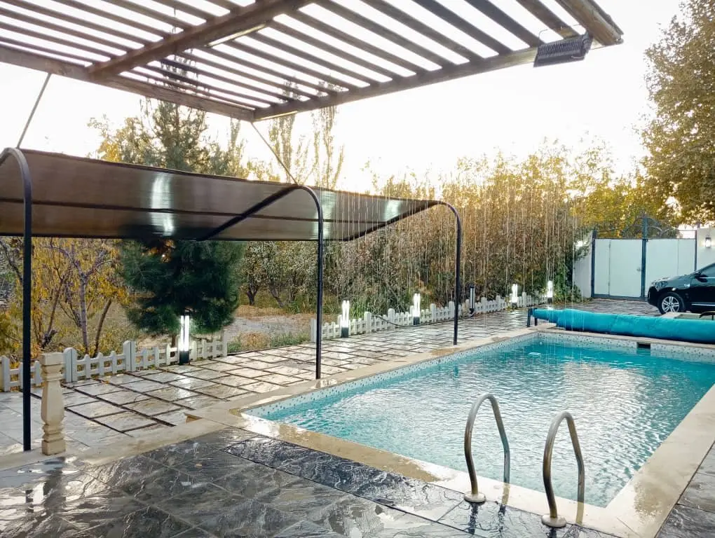 ویلا دوخوابه استخردار آبگرم آسمان 7