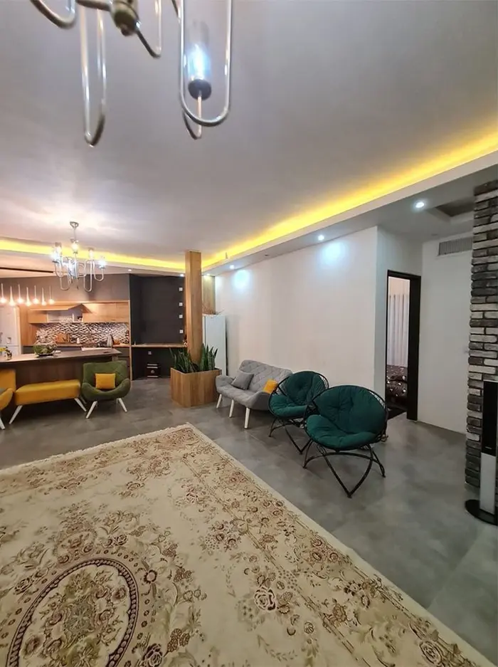 ویلا دوخوابه استخردار آبگرم برومند