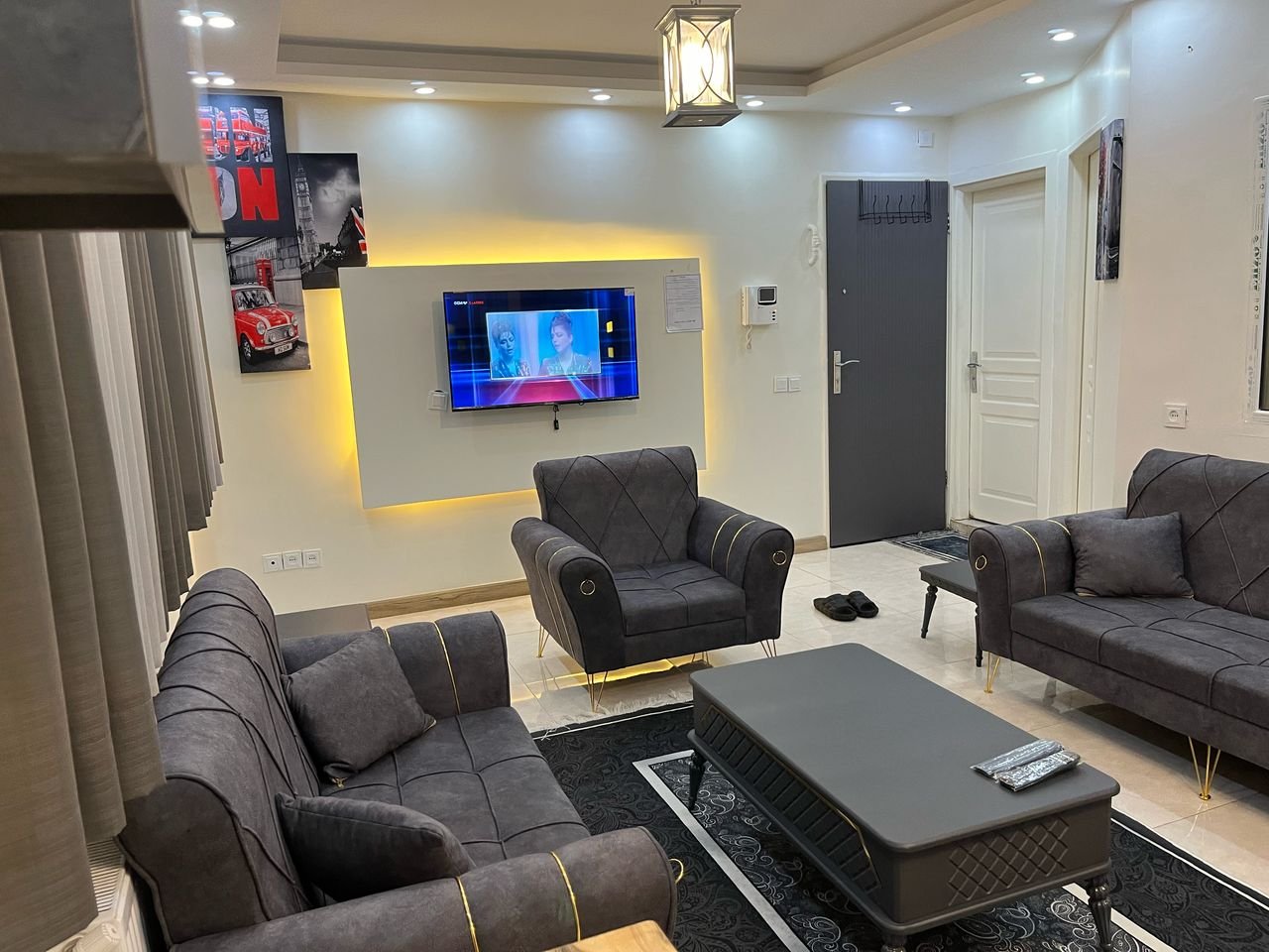 آپارتمان نارمک ارشی - واحد ۳