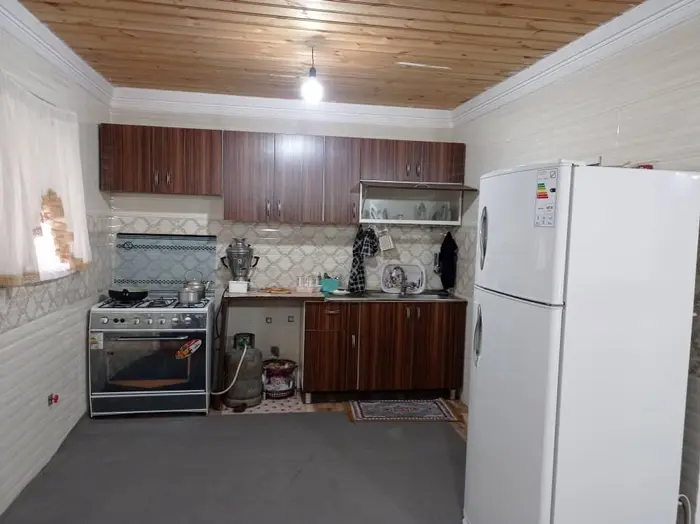 ویلا دوخوابه کوهستانی تاش