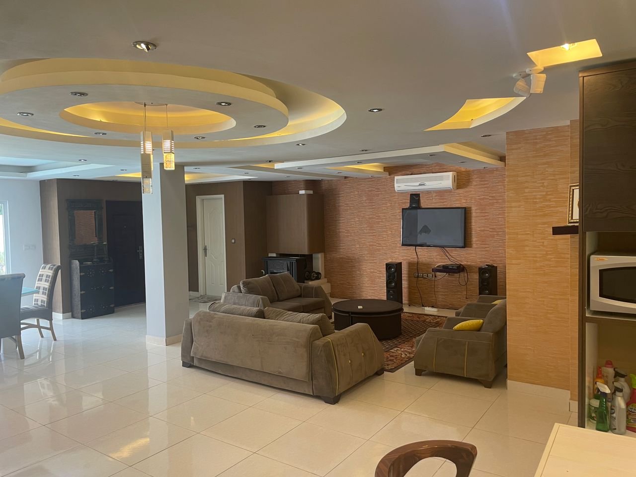 ویلا چهارخوابه استخردار آبگرم صفائیه 4