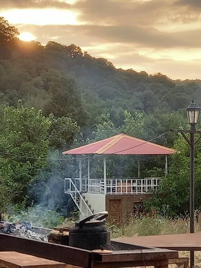 کلبه دهکده آرامش - واحدافرا