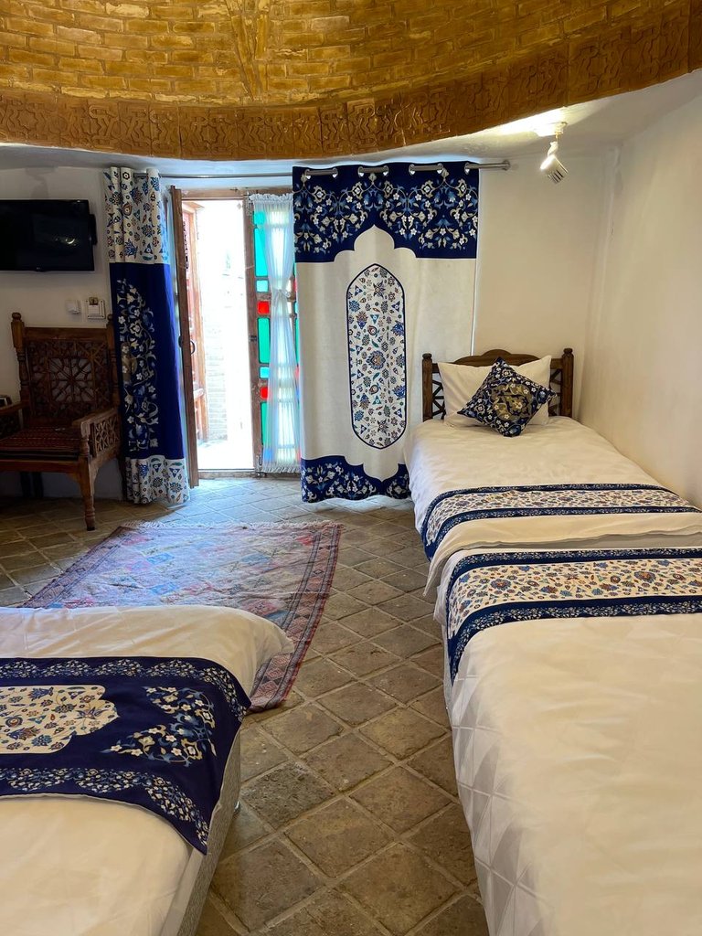 ددمان - اتاق چهارتخته سلطانیه(طبقه بالا)