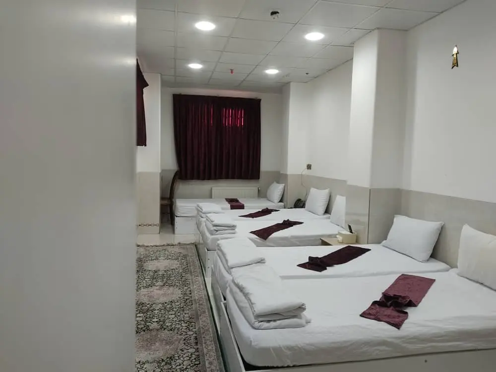 مجتمع اقامتگاهی واحد اقامتی ماه عسل - واحد پنج تخته