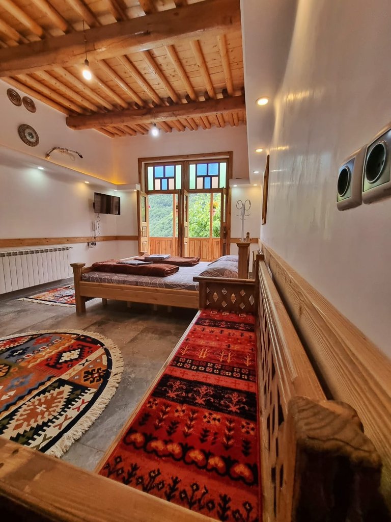 هاستل سنتی ماسوله - واحد اندره