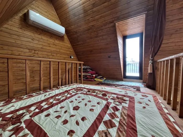 کلبه یک خوابه سوئیسی الماس