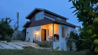 کلبه دوخوابه جلالی 3