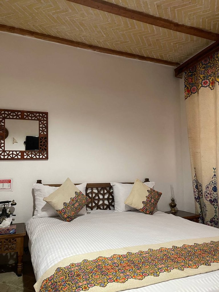 ددمان - اتاق سه تخته تپه خالصه(طبقه بالا)