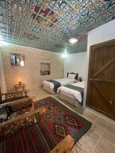 بومگردی ددمان - اتاق دو تخته تویین طارم(طبقه همکف)