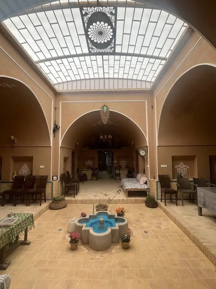 بوم گردی اقامتگاه بومگردی خدابخش - واحد رامبد