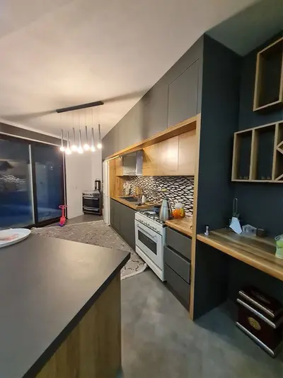 ویلا دوخوابه استخردار آبگرم برومند