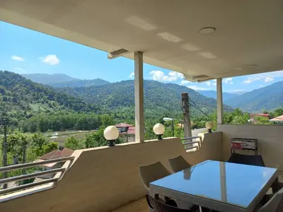 ویلا دوخوابه جنگلی  حبیب