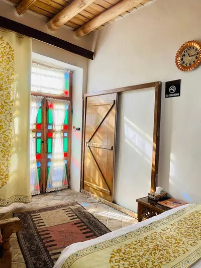 بومگردی ددمان - اتاق دو تخته آکانزانیا(طبقه بالا)