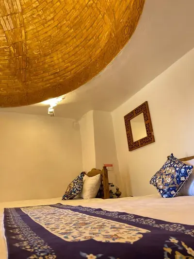 بومگردی ددمان - اتاق چهارتخته سلطانیه(طبقه بالا)