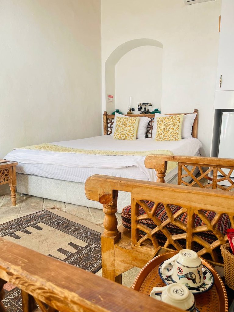 ددمان - اتاق دو تخته آکانزانیا(طبقه بالا)