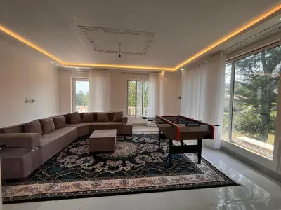 ویلا سه خوابه دامنه کوه