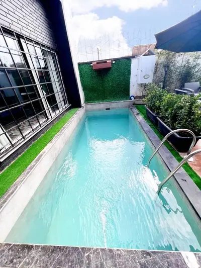 ویلا دوخوابه استخردار آبگرم رویایی 1