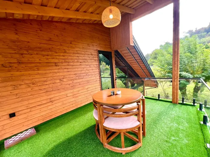 کلبه دوخوابه جنگلی آنسل