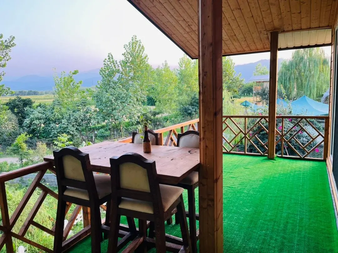 دوخوابه جنگلی ماهرود 1