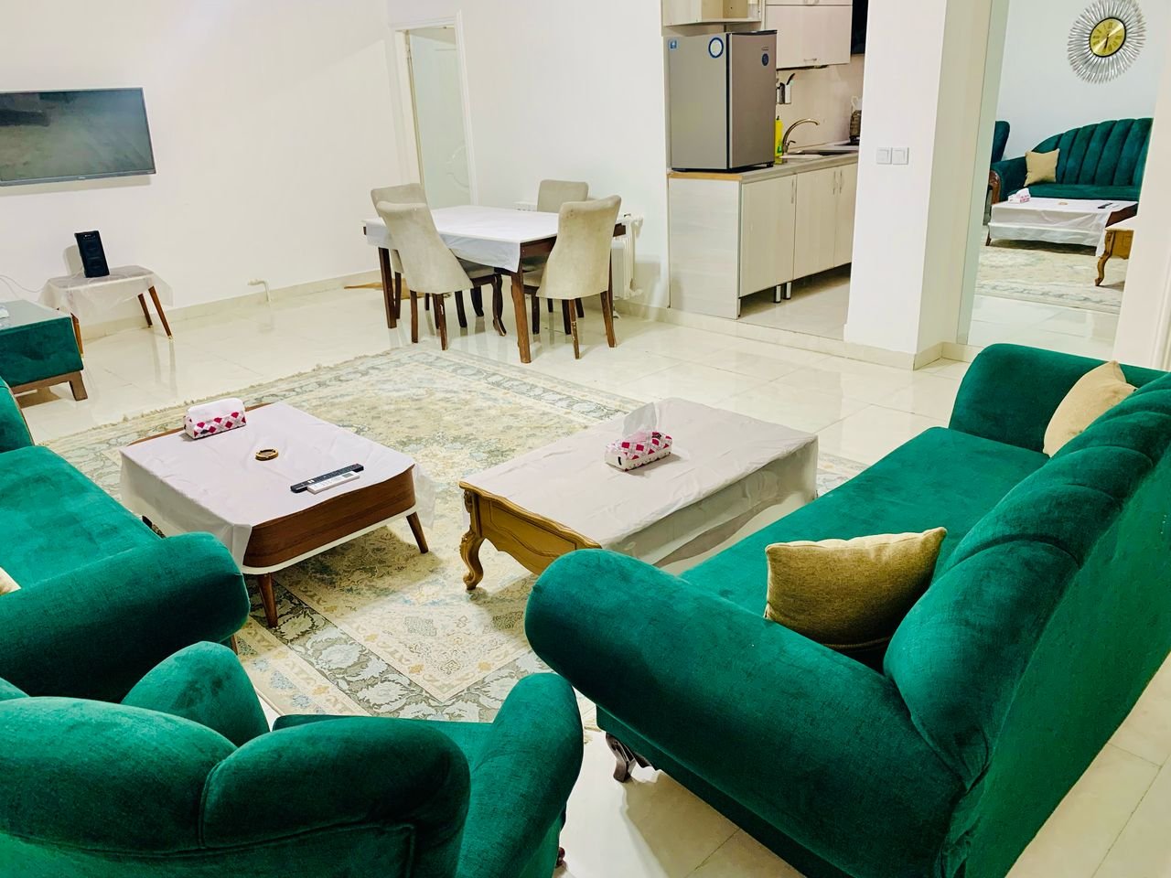 ویلا دوخوابه ماموت - واحد 2