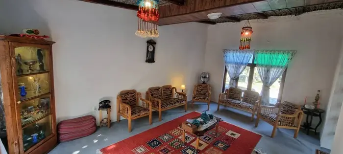 کلبه یک خوابه همیشه بهار