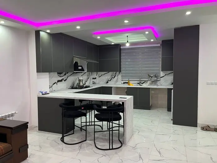 ویلا دوخوابه استخردار آبگرم آقاجانی