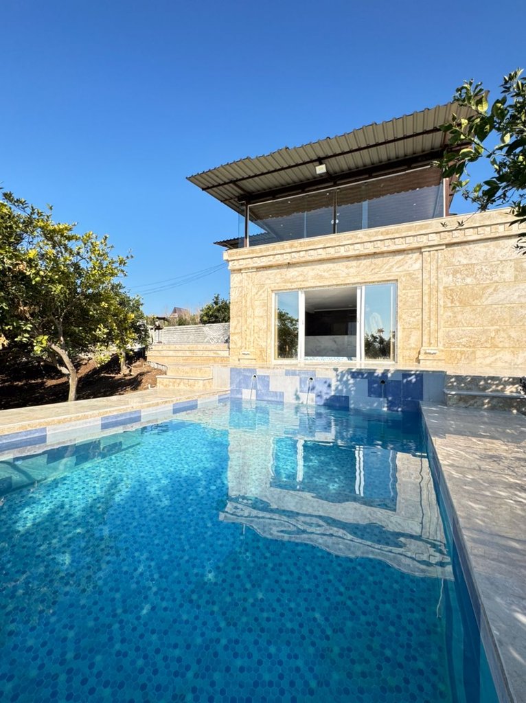 ویلا دوخوابه استخردار آبگرم بزچفت