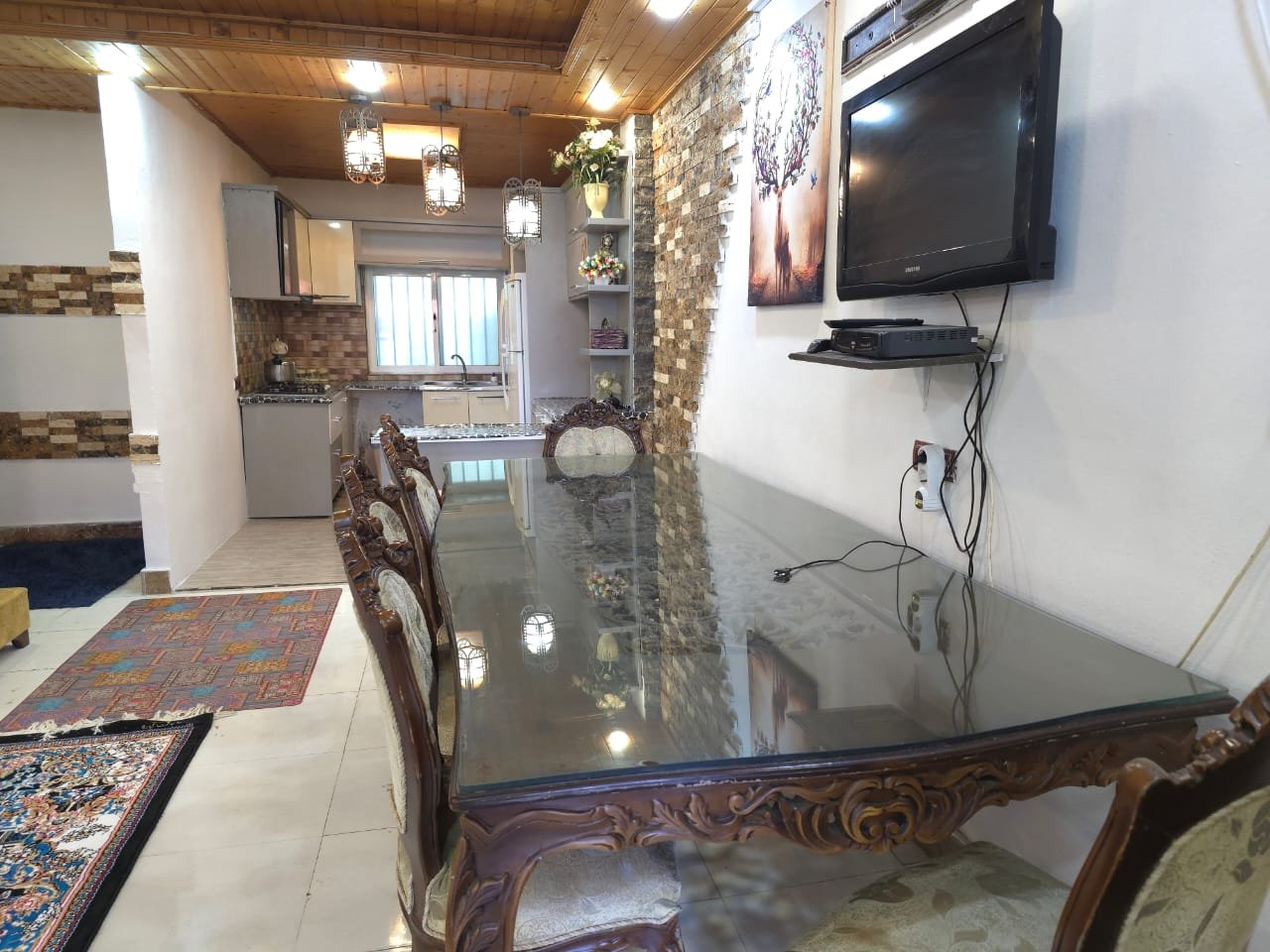 سه خوابه استخردار آبگرم برکه 3