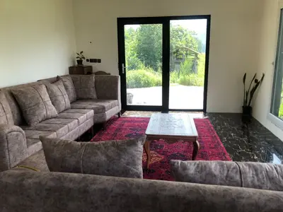 کلبه دوخوابه جکوزی دار نسا