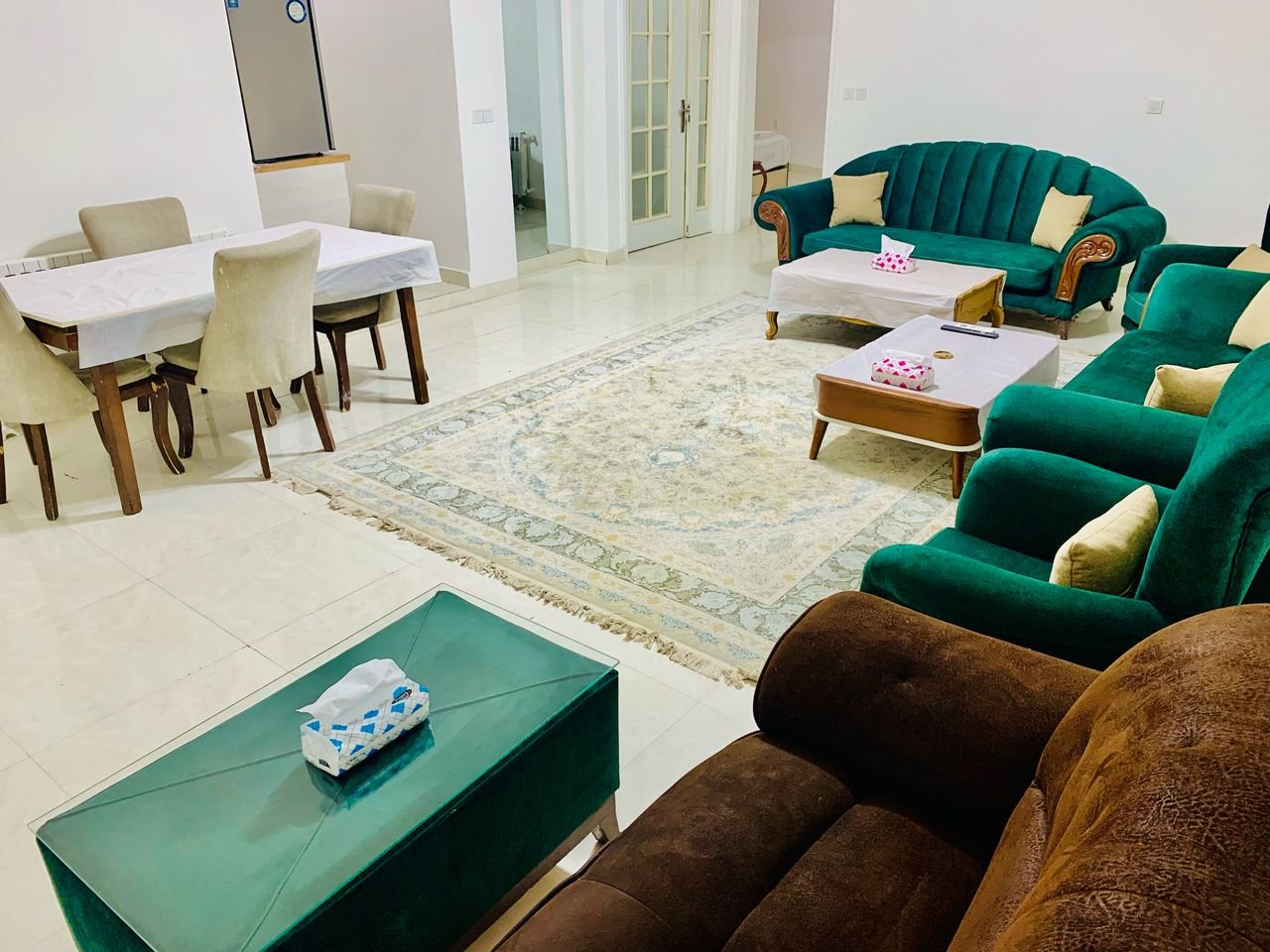 ویلا دوخوابه ماموت - واحد 2