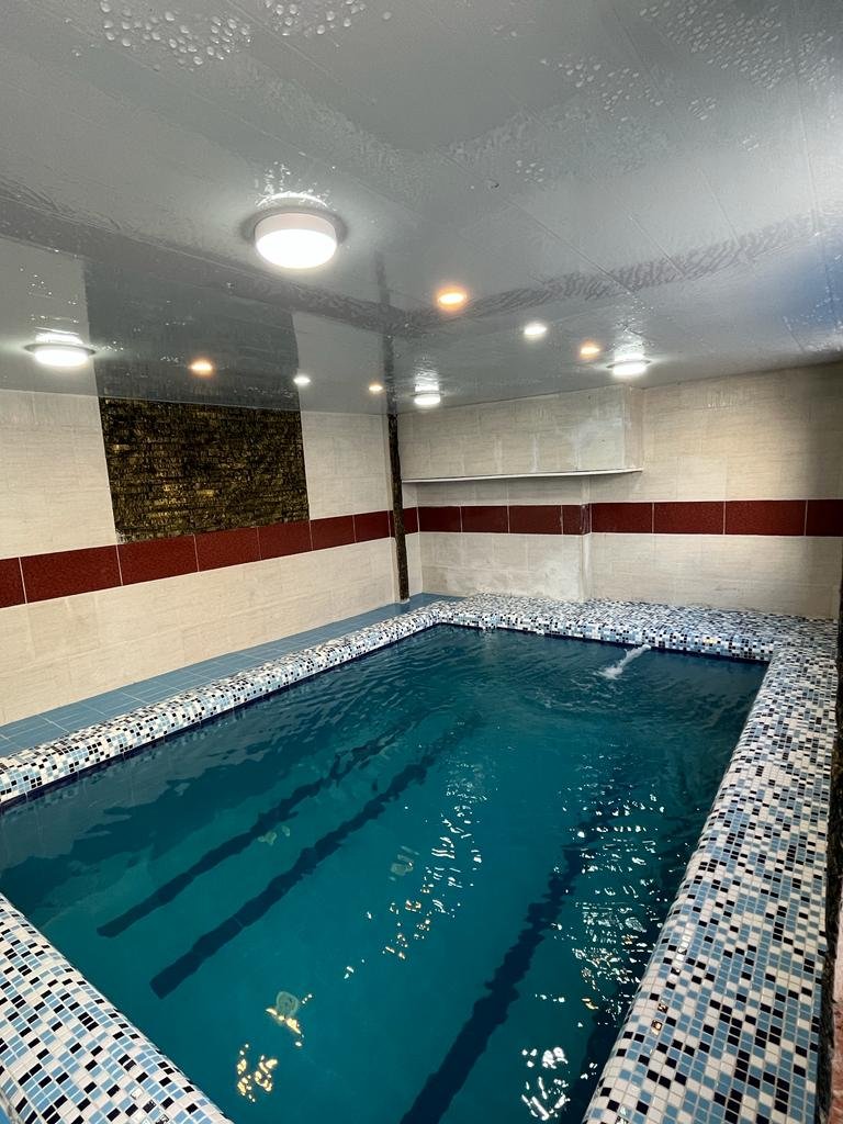 سه خوابه ساحلی استخردار آبگرم سلامت