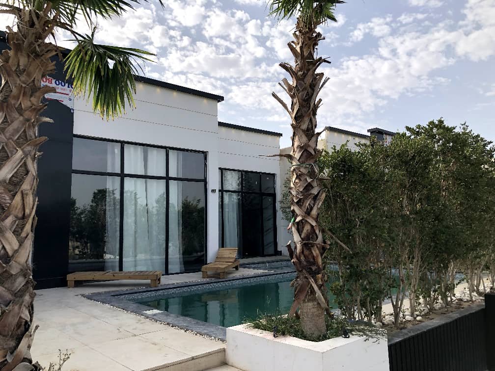 سه خوابه استخردار نخل 2