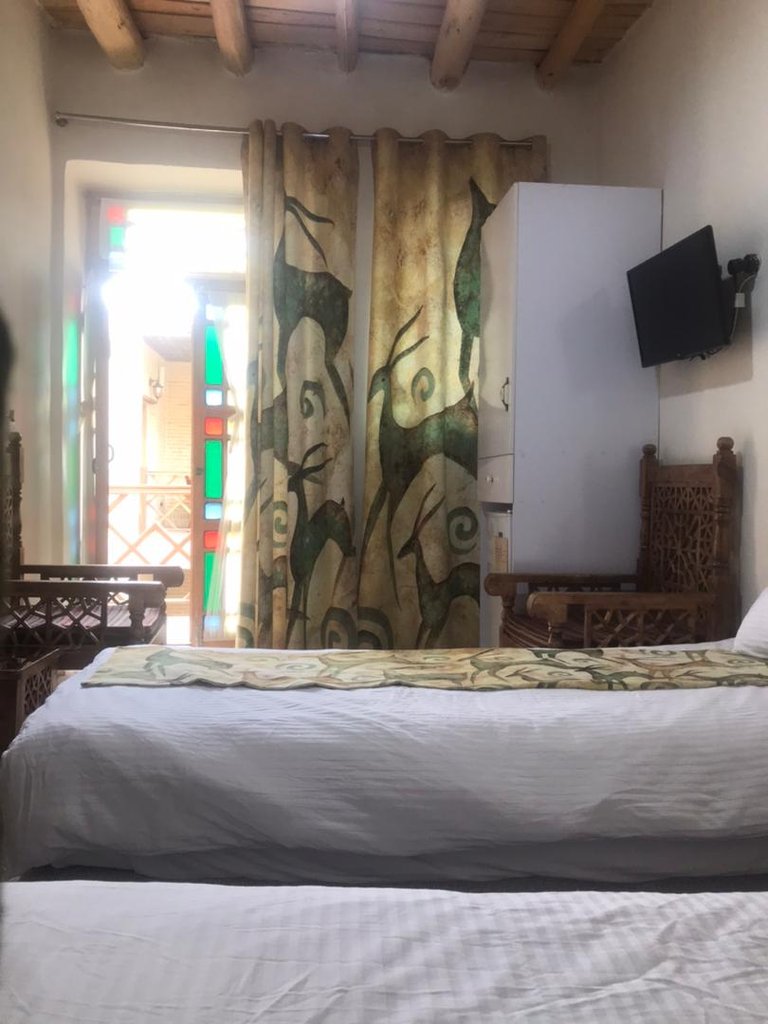 ددمان - اتاق دو تخته تویین مارال(طبقه بالا)